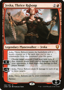 Jeska, Thrice Reborn (CMR-186) [Commander Legends] Foil