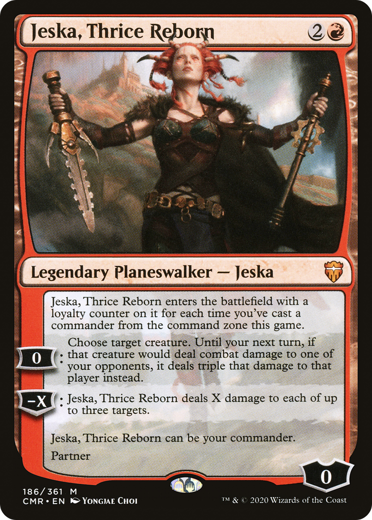 Jeska, Thrice Reborn (CMR-186) [Commander Legends]