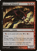 Avatar of Discord (PRE-140★) [Dissension Promos] Foil