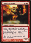 Capricious Efreet (C13-102) [Commander 2013]