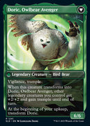 Casal, Lurkwood Pathfinder // Casal, Pathbreaker Owlbear (SLD-1241) [Secret Lair Drop]