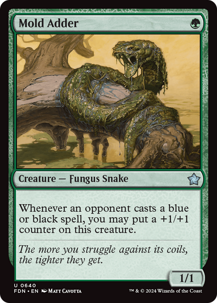 Mold Adder (FDN-640) [Foundations]
