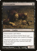 Gravecrawler (DKA-064) [Dark Ascension]