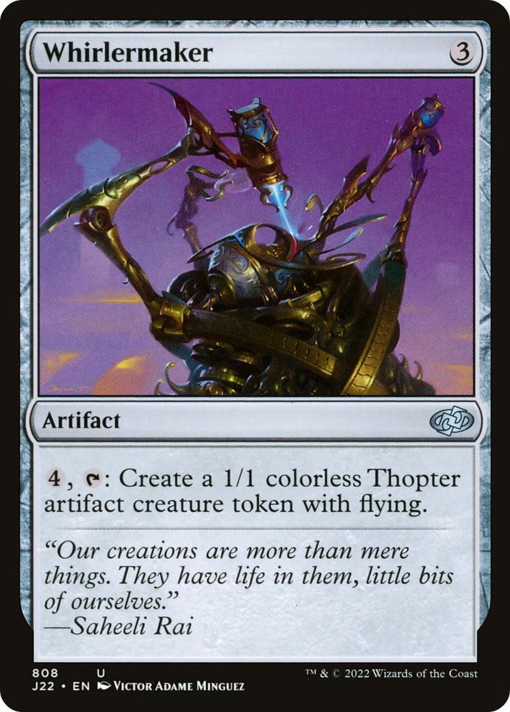 Whirlermaker (J22-808) [Jumpstart 2022]