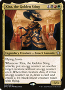 Xira, the Golden Sting (DMC-048) [Dominaria United Commander]
