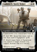 Codsworth, Handy Helper (Extended Art) (PIP-366) [Fallout] Foil
