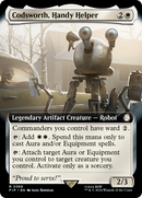 Codsworth, Handy Helper (PIP-366) [Fallout]: (Extended Art) Foil