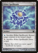 Aether Spellbomb (MMA-196) [Modern Masters]