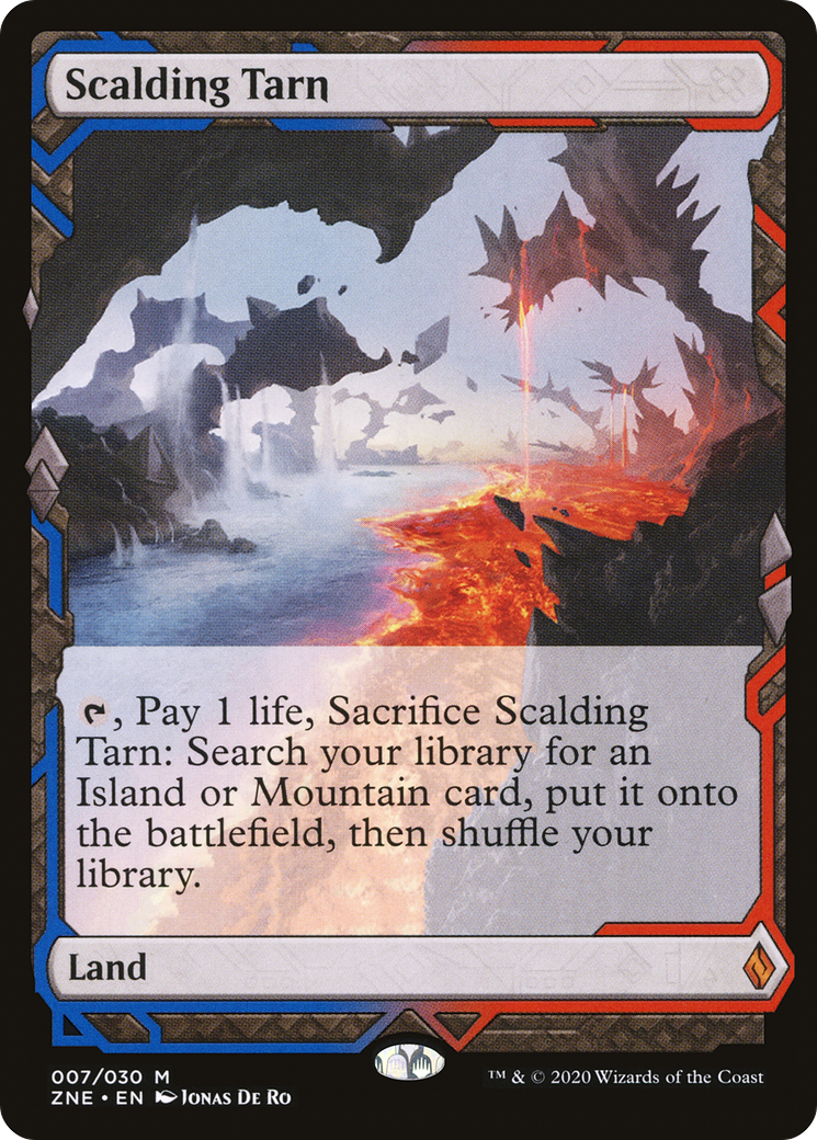 Scalding Tarn (ZNE-007) [Zendikar Rising Expeditions] Foil