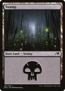 Swamp (NEO-287) [Kamigawa: Neon Dynasty] Foil