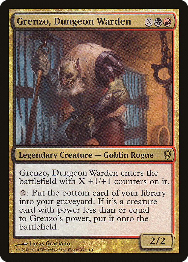Grenzo, Dungeon Warden (CNS-047) [Conspiracy]