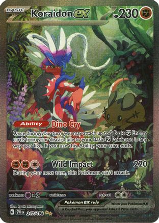 Koraidon ex - 247/198 247 - [SV01 Scarlet & Violet Base Set] Holofoil