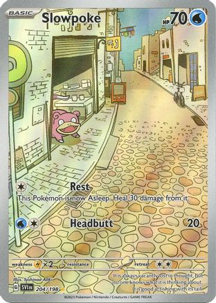 Slowpoke - 204/198 204 - [SV01 Scarlet & Violet Base Set] Holofoil