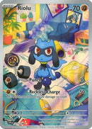 Riolu - 215/198 215 - [SV01 Scarlet & Violet Base Set] Holofoil