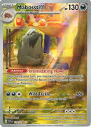 Mabosstiff - 218/198 218 - [SV01 Scarlet & Violet Base Set] Holofoil
