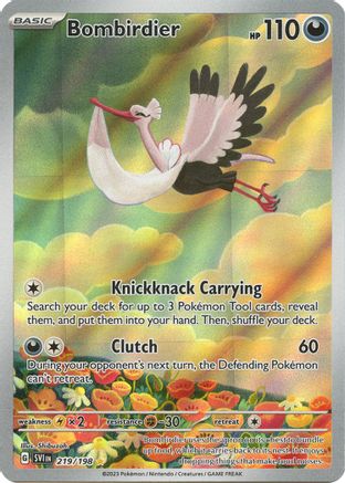 Bombirdier - 219/198 219 - [SV01 Scarlet & Violet Base Set] Holofoil