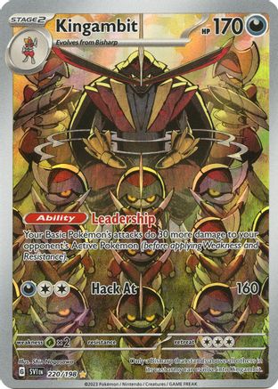 Kingambit - 220/198 220 - [SV01 Scarlet & Violet Base Set] Holofoil