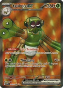 Spidops ex - 223/198 223 - [SV01 Scarlet & Violet Base Set] Holofoil