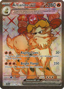 Arcanine ex - 224/198 224 - [SV01 Scarlet & Violet Base Set] Holofoil
