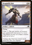 Dragonfly Suit (NEO-009) [Kamigawa: Neon Dynasty] Foil