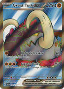 Great Tusk ex - 230/198 230 - [SV01 Scarlet & Violet Base Set] Holofoil