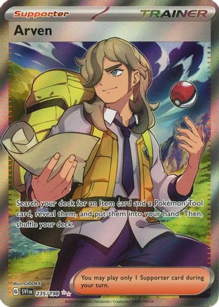 Arven - 235/198 235 - [SV01 Scarlet & Violet Base Set] Holofoil