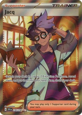 Jacq - 236/198 236 - [SV01 Scarlet & Violet Base Set] Holofoil