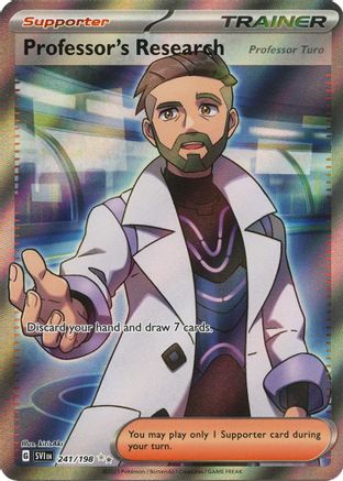 Professor's Research - 241/198 241 - [SV01 Scarlet & Violet Base Set] Holofoil