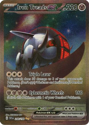Iron Treads ex - 248/198 248 - [SV01 Scarlet & Violet Base Set] Holofoil