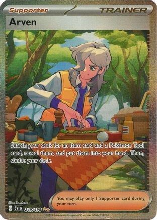 Arven - 249/198 249 - [SV01 Scarlet & Violet Base Set] Holofoil