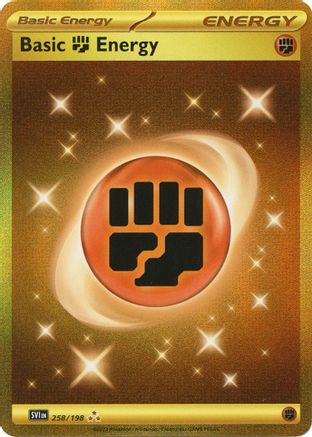 Basic Fighting Energy - 258/198 258 - [SV01 Scarlet & Violet Base Set] Holofoil