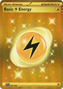 Basic Lightning Energy - 257/198 257 - [SV01 Scarlet & Violet Base Set] Holofoil