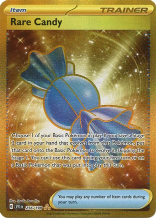 Rare Candy - 256/198 256 - [SV01 Scarlet & Violet Base Set] Holofoil