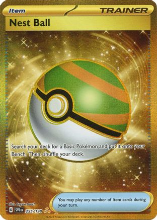Nest Ball - 255/198 255 - [SV01 Scarlet & Violet Base Set] Holofoil