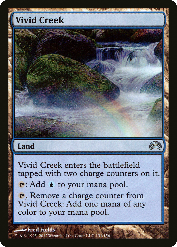 Vivid Creek (PC2-131) [Planechase 2012]