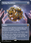Vexing Puzzlebox (CLB-374) [Commander Legends: Battle for Baldur's Gate] (Borderless) Foil