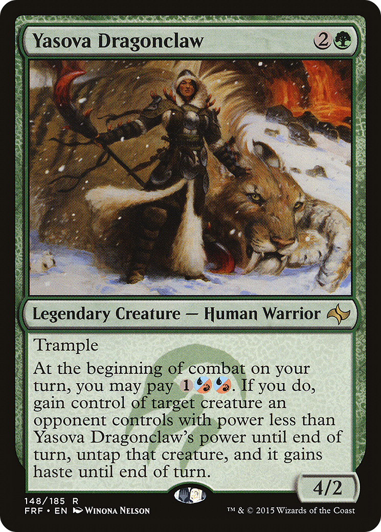 Yasova Dragonclaw (FRF-148) [Fate Reforged]