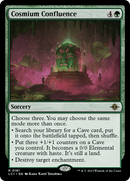 Cosmium Confluence (LCI-181) [The Lost Caverns of Ixalan] Foil