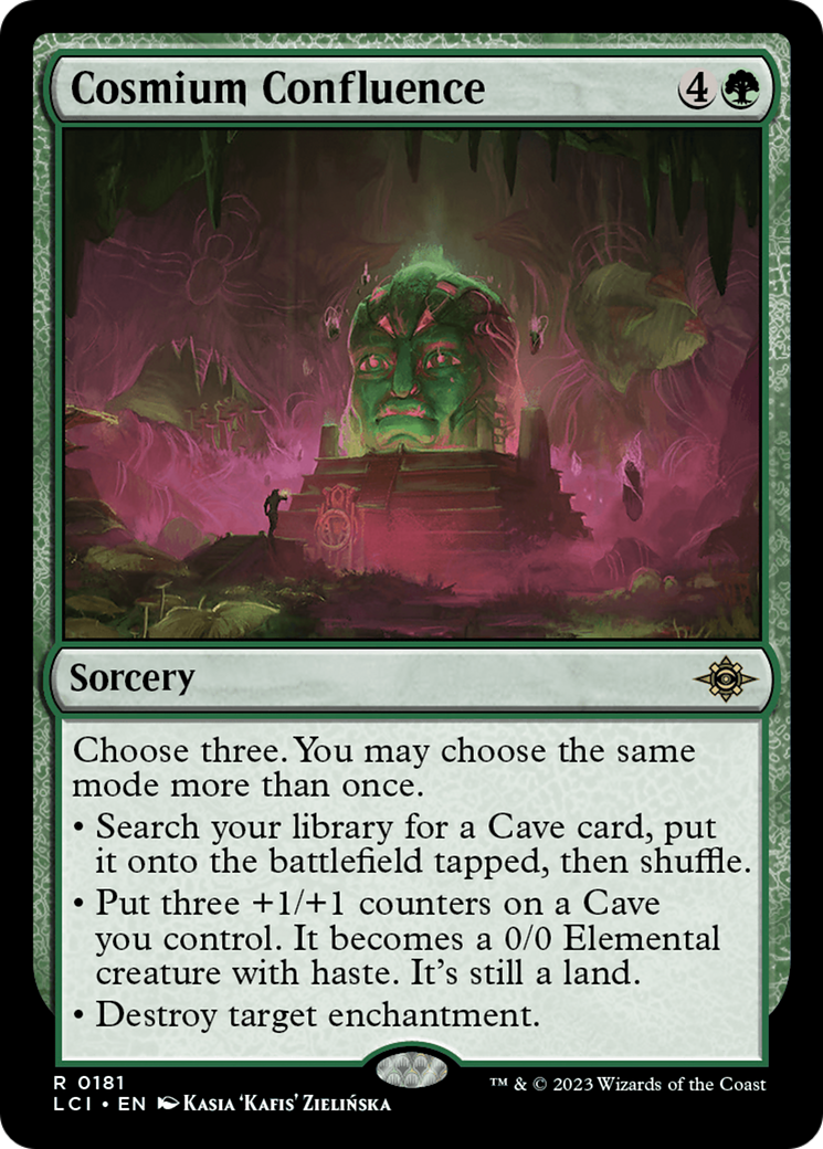 Cosmium Confluence (LCI-181) [The Lost Caverns of Ixalan]