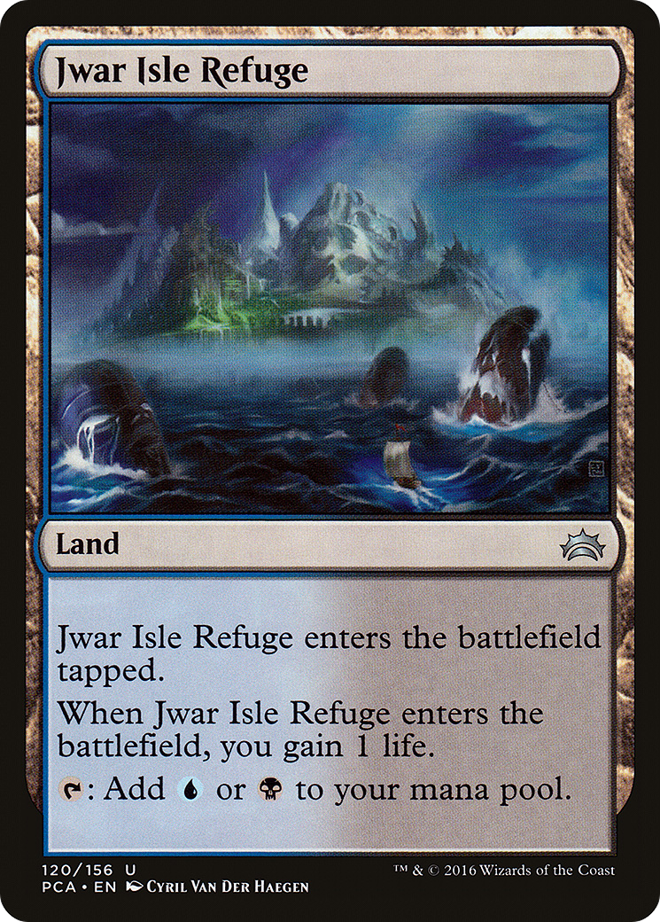 Jwar Isle Refuge (PCA-120) [Planechase Anthology]