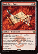 Cori-Steel Cutter (TDM-103) [Tarkir: Dragonstorm] Foil