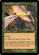 Birds of Paradise (RVR-344) [Ravnica Remastered] Foil