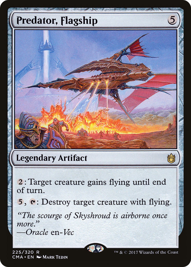 Predator, Flagship (CMA-225) [Commander Anthology]