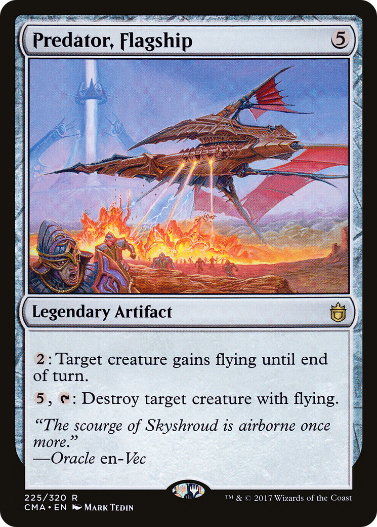 Predator, Flagship (CMA-225) [Commander Anthology]
