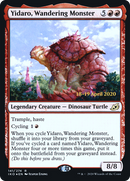 Yidaro, Wandering Monster (PRE-141S) [Ikoria: Lair of Behemoths Promos] Foil