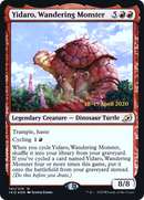 Yidaro, Wandering Monster (PRE-141S) [Ikoria: Lair of Behemoths Promos] Foil
