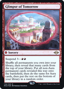 Glimpse of Tomorrow (PRE-129S) [Modern Horizons 2 Promos] Foil