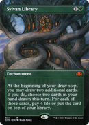 Sylvan Library (DMR-441) [Dominaria Remastered] (Borderless) Foil