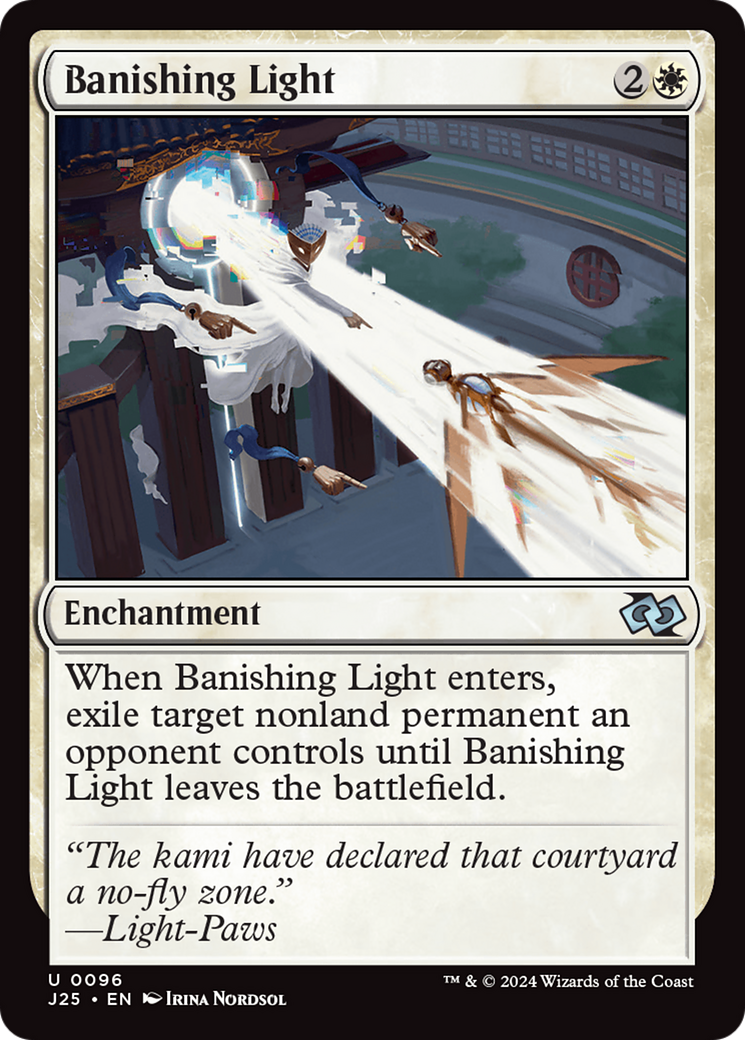 Banishing Light (J25-096) [Foundations Jumpstart]