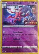 Hisuian Zoroark - 076/196 (Lost Origin Stamped) 76 - [Miscellaneous Cards & Products] Holofoil